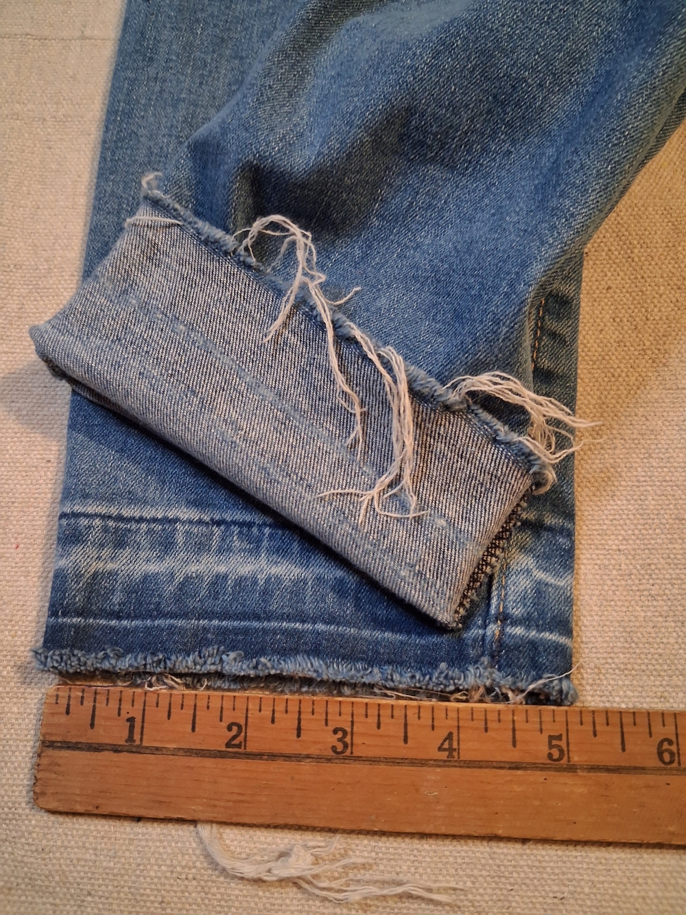Ann Taylor Loft Modern Skinny Jeans Women's Size 4 - Picture 9 of 9